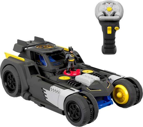 Coche De Juguete A Control Remoto Fisher-price Imaginext Bat