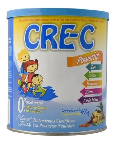 Cre-c Malteada X 400 Gr Natural Freshly