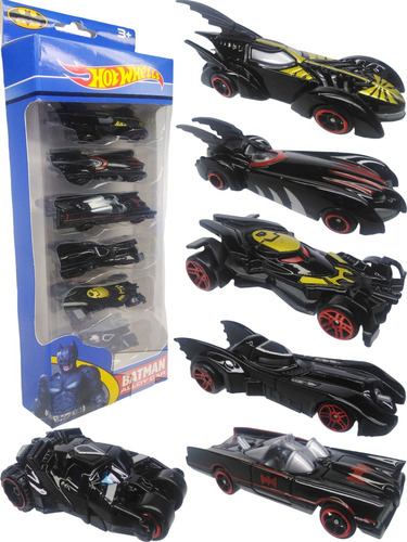 Carros Batimoviles Metalicos Batman Coleccion X6