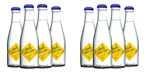  Hinks & Sons Indian Tonic Pack X8 Zetta Bebidas