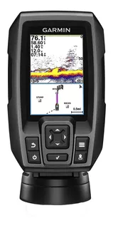 GPS ecosonda gps Garmin STRIKER 4cv negro