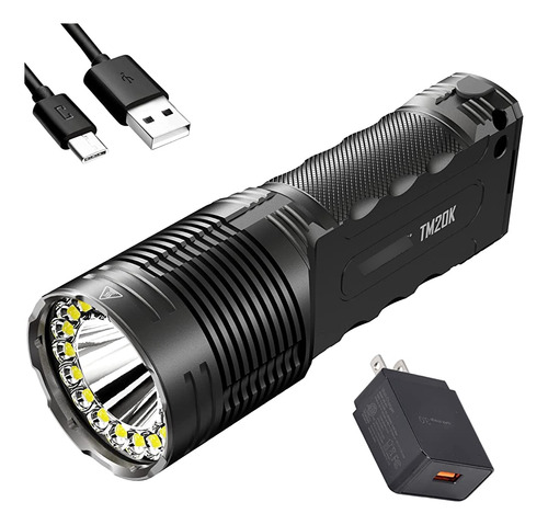 ~? Nitecore Tm20k Linterna De Alto Lumen, 20,000 Lúmenes Led