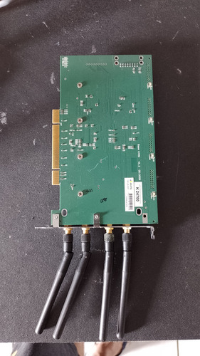 Placa Khomp Kgsm 40spx 4 Módulos Gsm Pci (Usado)