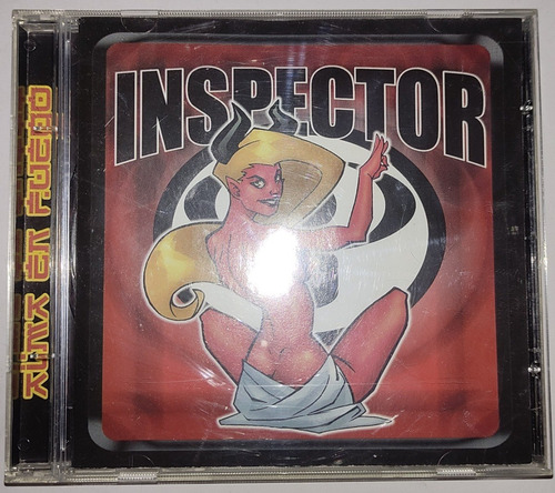 Inspector - Alma En Fuego Cd Enhanced 2002