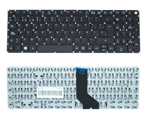  Teclado Acer Kb.i170g.318, Mp-10k33u4-6983, Nk.i1713.066