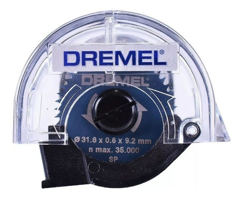 Imagen 4 de 6 de Aditamento Para Minitorno Mini Sierra Circular 1 1/4 Dremel