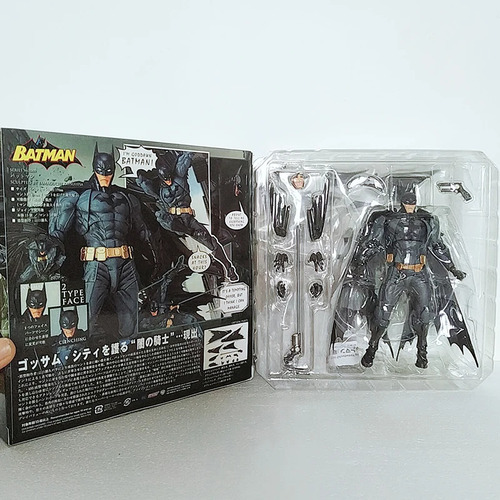 Boneco De Ação Do Batman Amazing Yamaguchi Justice League Co