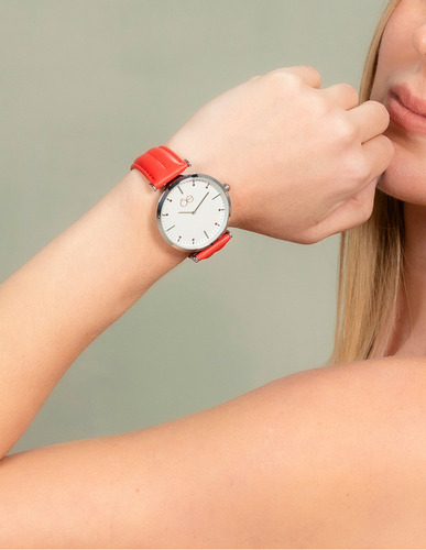 Cloe Reloj Analogo Dama Mod 00068 Correa 1038