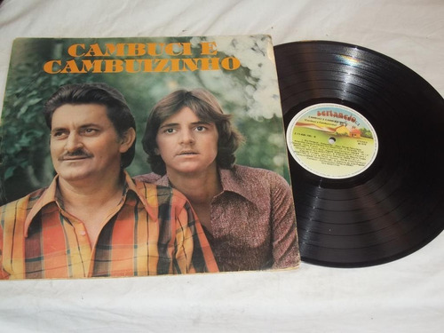 Lp Vinil - Cambuci E Cambuizinho - 1978 