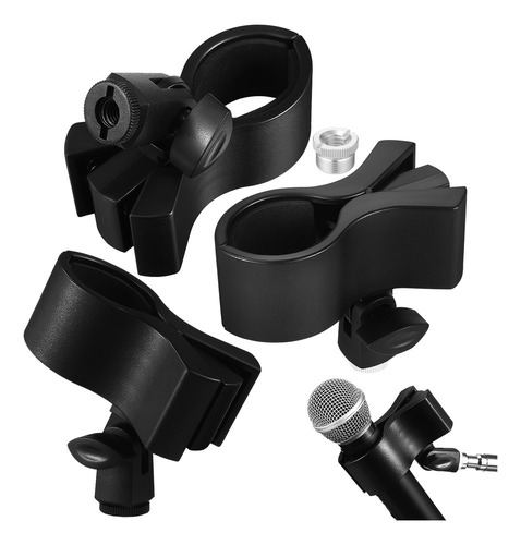 .s A Wireless Mic Clip, Support For Micrófono, 3