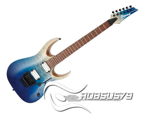 Ibanez High Performance Rga42hptqm Blue Iceberg Gradation