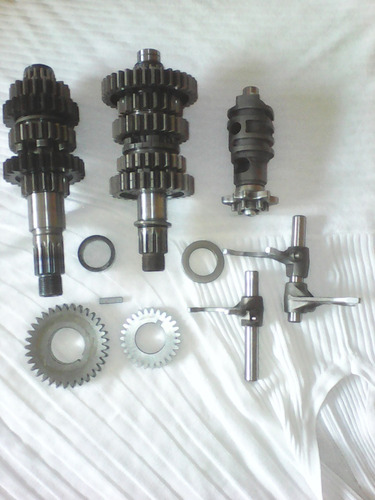 Imagen 2 de 4 de Caja De Cambios De Moto Klr 650 Kawasaki
