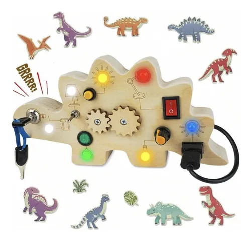 Supkiz Dinosaurio Montessori