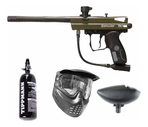 Kit Personal Paintball