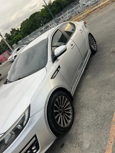 Kia K5 2016 Clean Carfax Enfriamientos En Los Asientos Asien