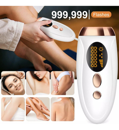 Depiladora Laser Rasuradora Inalambrica, Depiladora De Luz