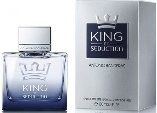 Perfume Antonio Banderas -  King Of Seduction 3.4 Oz Spray