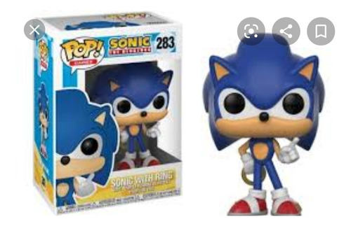 Sonic Sími Funko Pop! #283