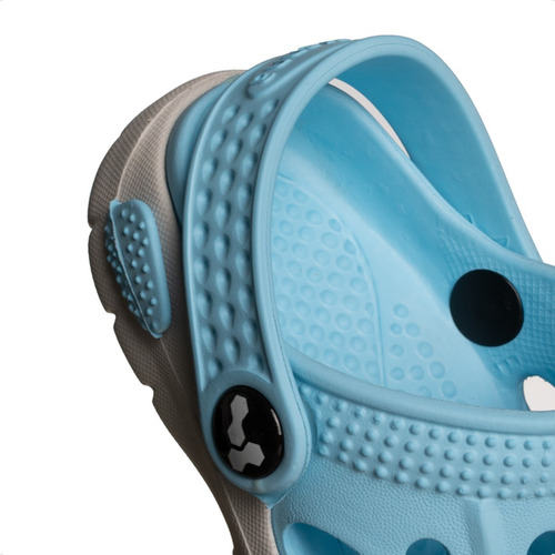 Imagen 7 de 7 de Zuecos Harenna Extreme Combinado Jr Kids Casual Verano