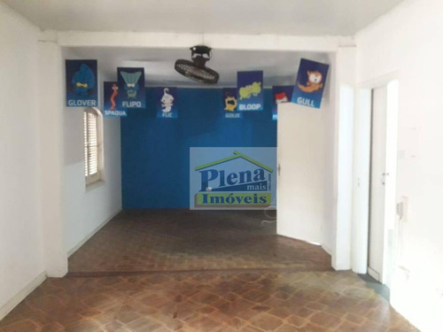 Imagem 7 de 11 de Salão Para Alugar Com 6 Salas E 260 M² - Vila Real Continuação - Hortolândia/sp - Sl0973