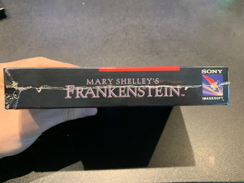 Mary Shelley's Frankenstein Nintendo Snes (Usado)