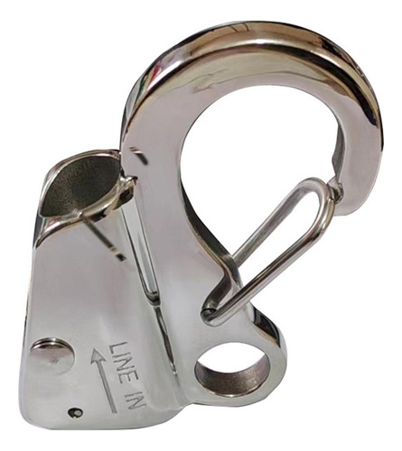 Gancho De Anclaje De Acero Inoxidable, Resistente, Plata