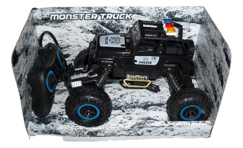 Jeep 4x4 1:18 Radio Control Remoto Off Road Monster Truck