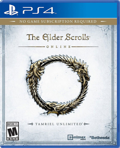 The Elder Scrolls Online Tamriel Unlimited Físico