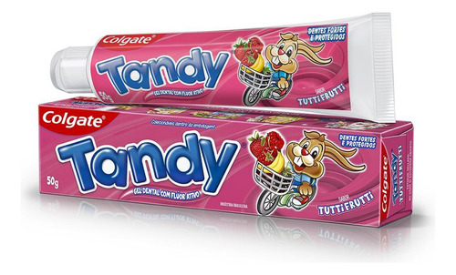 Creme Dental Infantil Colgate Tandy Tutti Frutti 50g