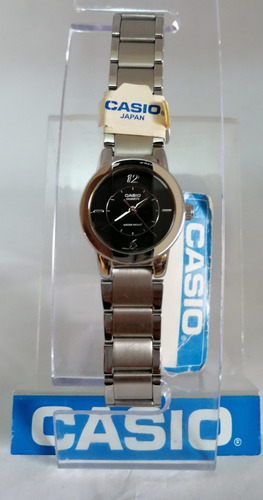 Reloj Casio Original Acero Nuevo  Dama   Ltp 1230d-1cdf