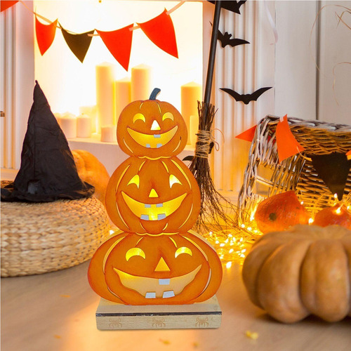 Lámpara De Calabaza De Halloween, Decoración De Calabaza,