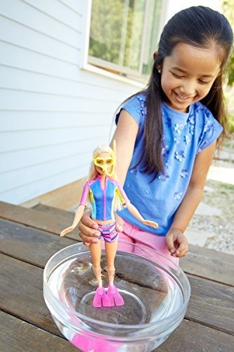 Barbie Delfín Magic Snorkel Fun Friends Playset