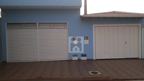 Imagem 1 de 30 de Casa Com 2 Dormitórios À Venda, 100 M² Por R$ 250.000 - Jardim Das Aroeiras - Jardinópolis/sp - Ca0755