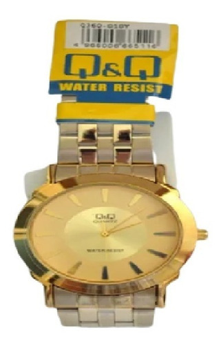 Relogio Masculino Dourado Q&q Qq By Citizen