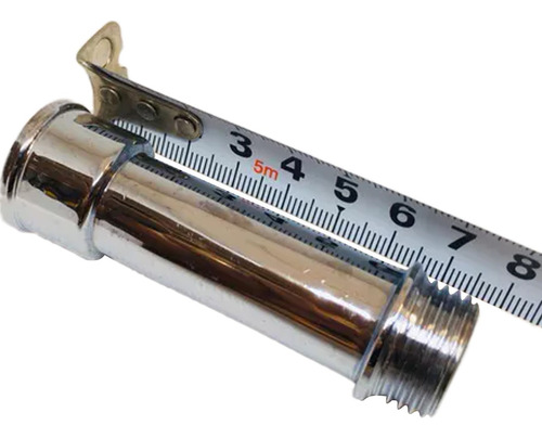 Extensão Aumento Prolongador Cromada 3/4 Longa 8.0cm