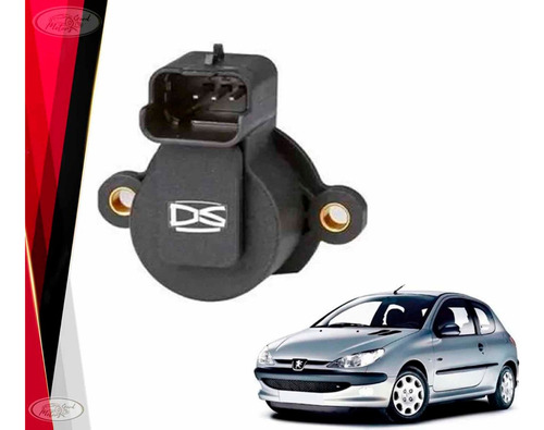 Sensor Tps Peugeot 206 1.4 Tu3jp 1999 Al 2008