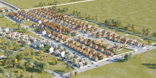Casas Nuevas De 3 Dormitorios Y 2 Pisos En Maipú