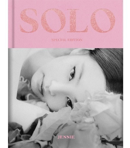 Jennie Black Pink Solo (photobook) Ver Especial Kpop Album