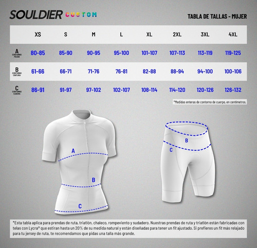 Imagen 6 de 6 de Jersey Ciclismo Manga Larga Power Band Souldier