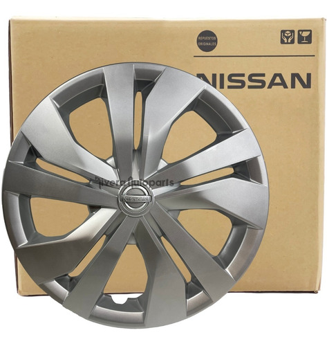 4 Piezas Tapon Copa Tapa Nissan Original Versa 2020 R15