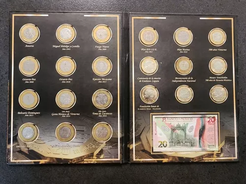 Coleccion Completa De Monedas Conmemorativas