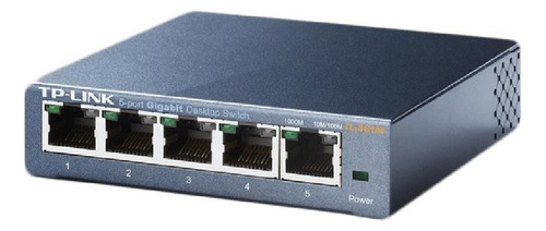 Switch Gigabit Tp-link Ls105g 5 Puertos 10/100/1000mbps