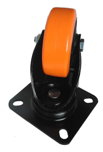 Roda Rodízio Giratória Colson Resistente Até 200 Kg