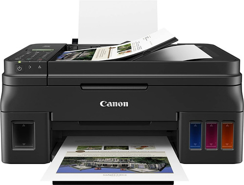Impresora Canon  G4110 Multfuncional Tinta Continua Wifi