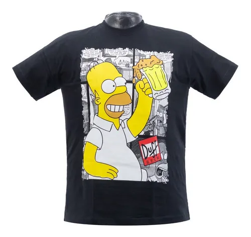 Camisas de los simpson hot sale
