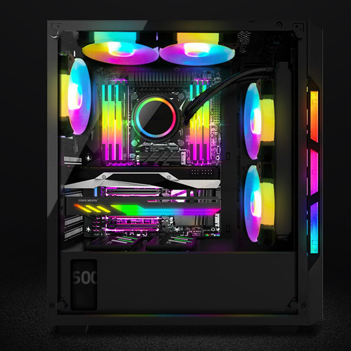 Soporte De Soporte Gpu 5v Decoración Soporte De Negro