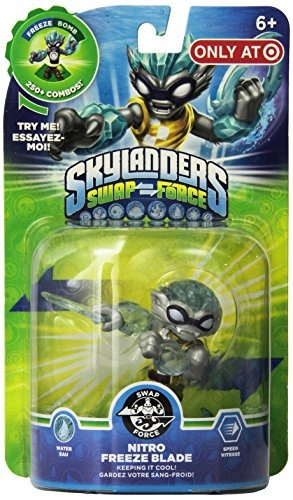 Skylanders Intercambia Fuerza Nitro Freeze Cuchilla (edición