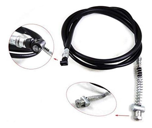 77.5  Freno Trasero Cable Gy6 50cc 150cc Ciclomotor Scoo