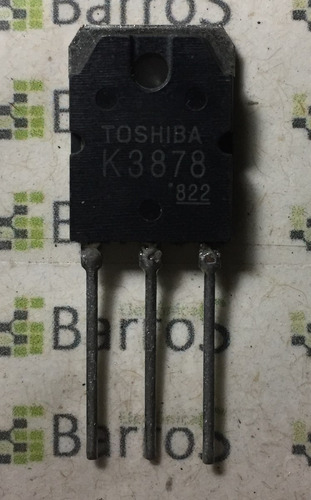 Transistor 2sk3878 - K3878 - To-3p - 9a 900 V - Original