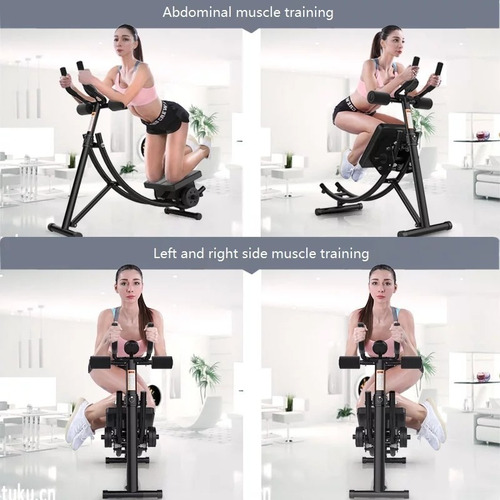 Imagen 5 de 6 de Maquina Abdominales Curva Ergonomica Plegable